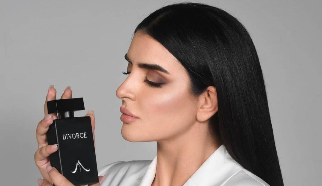 Dubai Princess Sheikha Mahra launched the "Divorce" fragrance