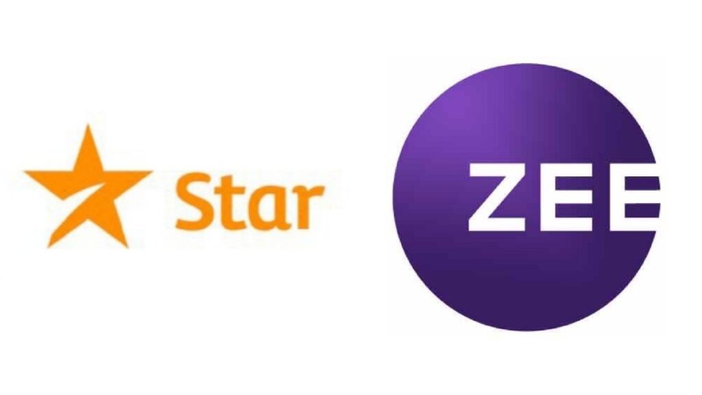 Star India and Zee logo