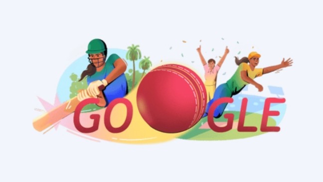 Google celebrates 2024 ICC Women's T20 World Cup through a doodle