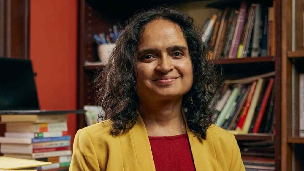 Professor Shailaja Paik