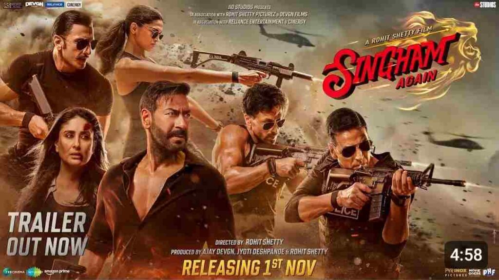 Singham Again Trailer