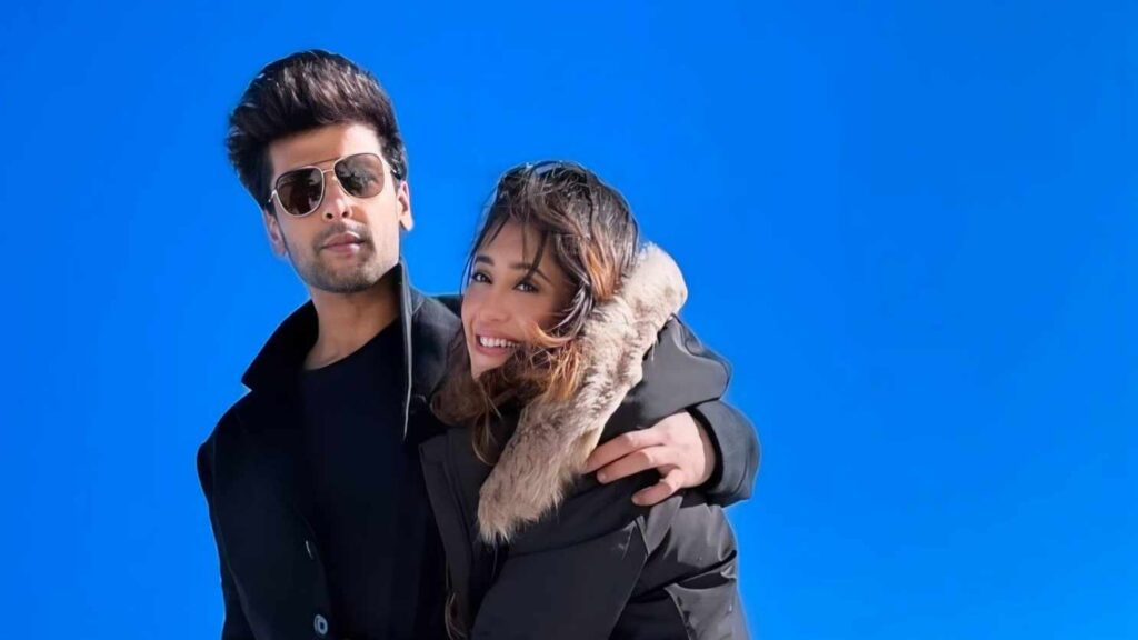 Kushal Tandon and Shivangi Joshi