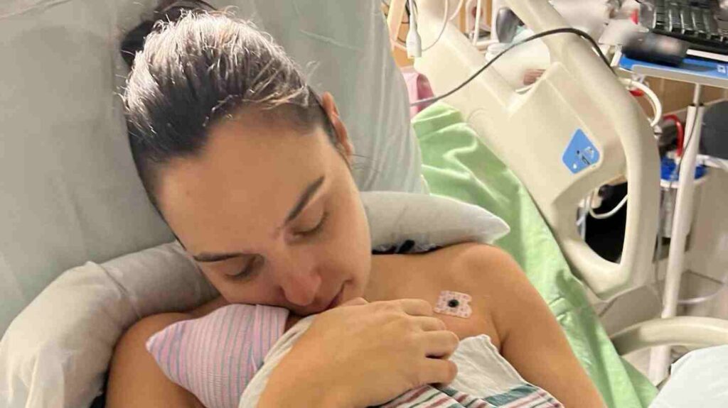 Gal Gadot with her daughter 'Ori'