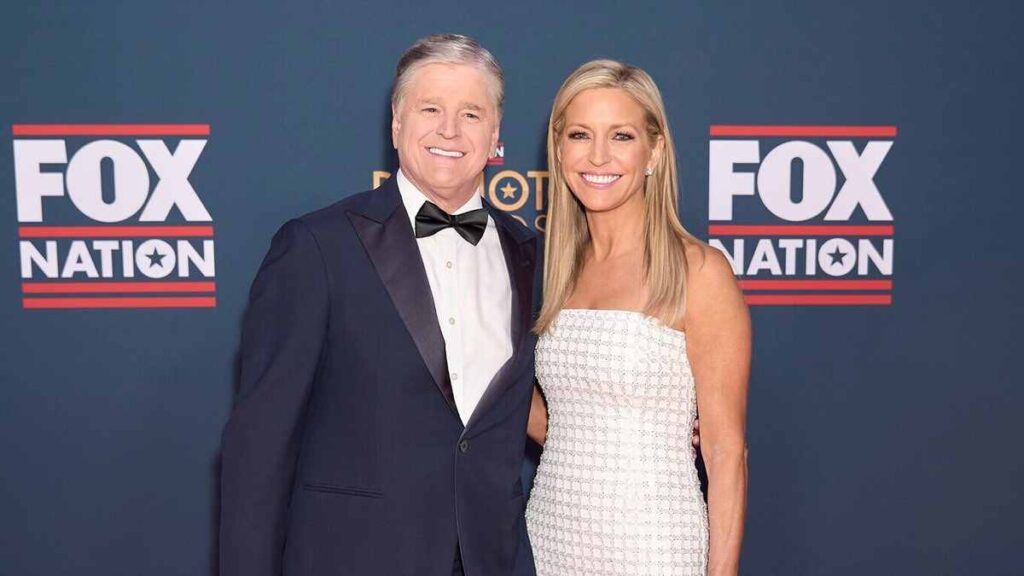 Sean Hannity and Ainsley Earhardt