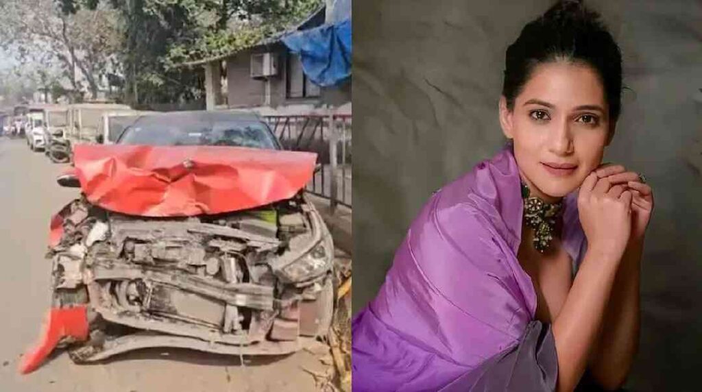 Urmila Kothare's car runs over two labourers in Mumbai