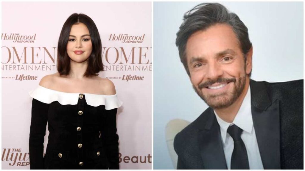 Selena Gomez and Eugenio Derbez