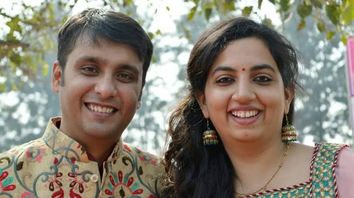 Puneet Khurana and his wife Manika Pahwa