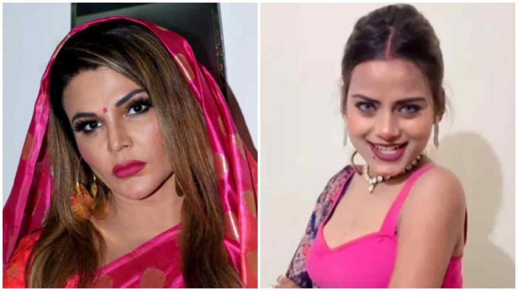 Rakhi Sawant and Sona Pandey