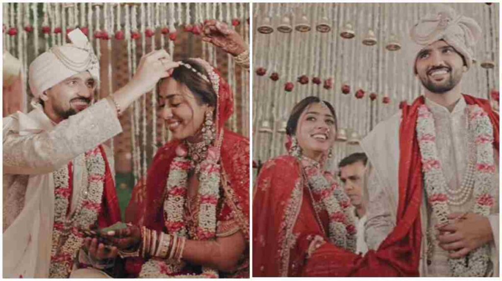 Jheel Mehta ties the knot with her boyfriend Aditya Dube