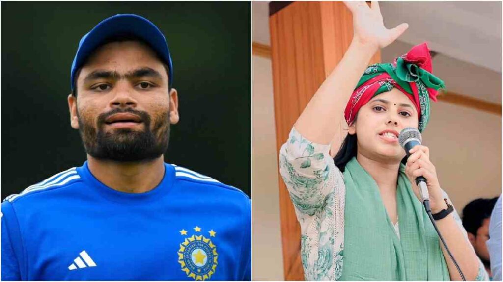 Rinku Singh and Priya Saroj Engagement Rumors: The Truth Behind the Viral Buzz! 1 Rinku Singh and Priya Saroj Engagement Rumours