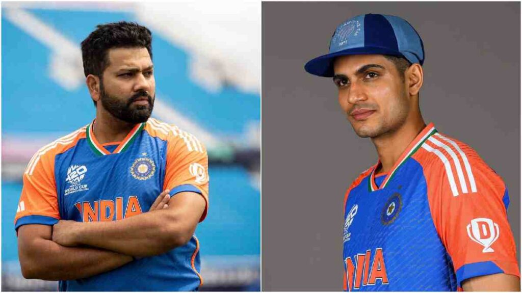 India Announces Squad for ICC Champions Trophy 2025 1 Rohit Sharma and Shubman Gill