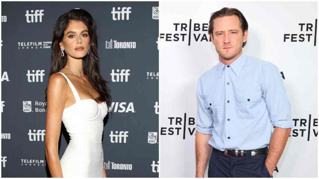 Kaia Gerber Moves On: Spotted Getting Cozy with Lewis Pullman Post-Austin Butler Split 1 Kaia Gerber and Lewis Pullman
