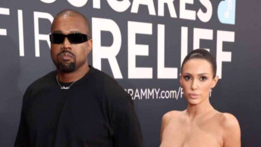Kanye West's Shocking Grammy Comeback: Naked Bianca Censori Steals the Spotlight 1 Kanye West and Bianca Censori at Grammy 2025