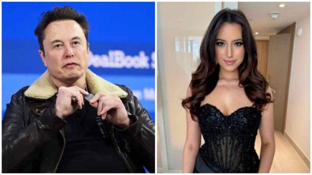 Author Ashley St. Clair Reveals She Secretly Gave Birth to Elon Musk's 13th Child 1 Elon Musk and Ashley St. Clair