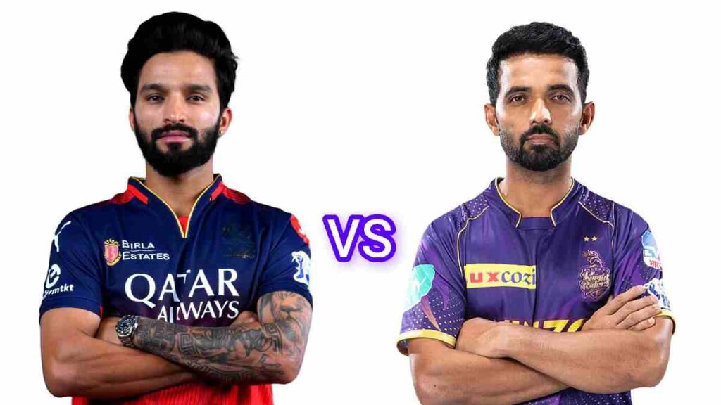 IPL 2025 Match 58: RCB vs KKR – Head-to-Head, Pitch Report and Weather Forecast 1 RCB vs KKR