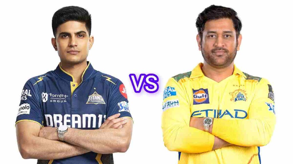 Gujarat Titans vs Chennai Super Kings – Head-to-Head, Pitch & Weather Report, Predicted XIs 1 GT vs CSK