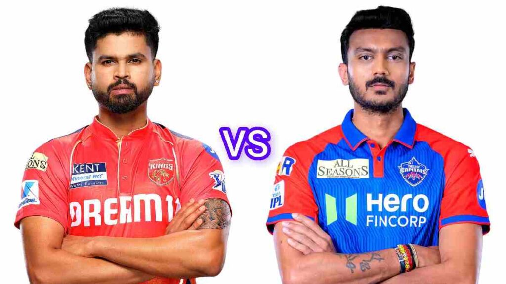 IPL 2025 PBKS vs DC: Head to Head Record, Pitch Report, Weather Forecast and Predicted Playing XIs 1 Shreyas Iyer and Axar Patel
